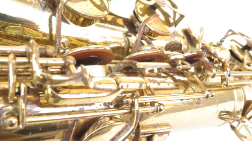 Saxophone ténor Buffet CRampon S1 verni gravé (1)
