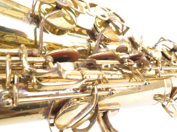 Saxophone ténor Buffet CRampon S1 verni gravé (1)