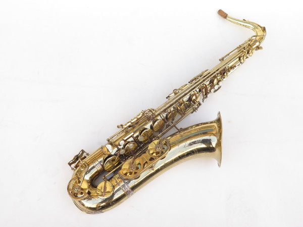Saxophone ténor Buffet CRampon S1 verni gravé (10)