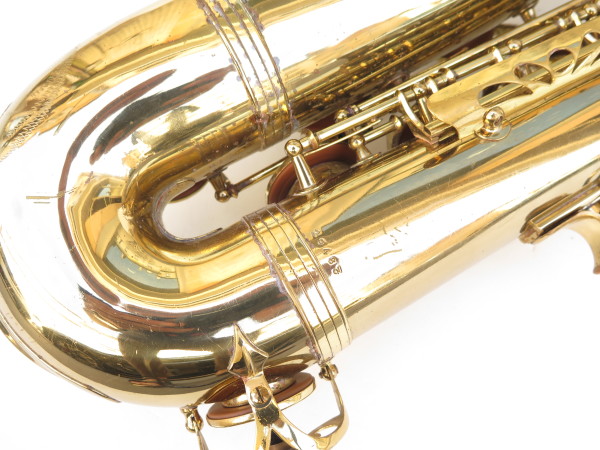 Saxophone ténor Buffet CRampon S1 verni gravé (12)