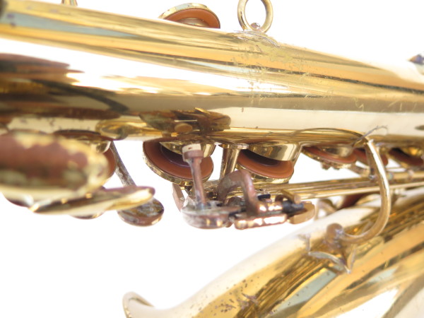 Saxophone ténor Buffet CRampon S1 verni gravé (2)