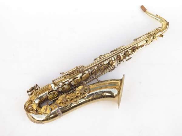 Saxophone ténor Buffet CRampon S1 verni gravé (3)
