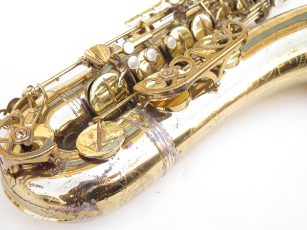 Saxophone ténor Buffet CRampon S1 verni gravé (4)