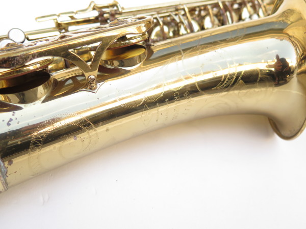 Saxophone ténor Buffet CRampon S1 verni gravé (5)