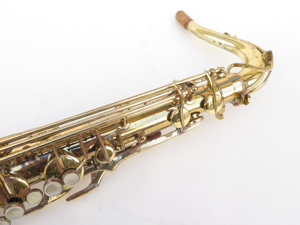 Saxophone ténor Buffet CRampon S1 verni gravé (6)