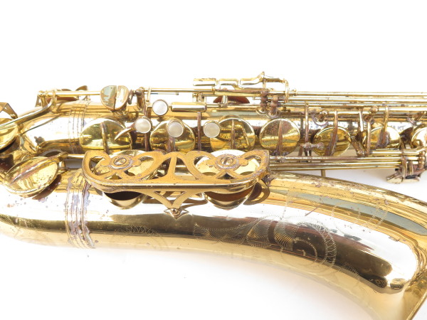 Saxophone ténor Buffet CRampon S1 verni gravé (7)