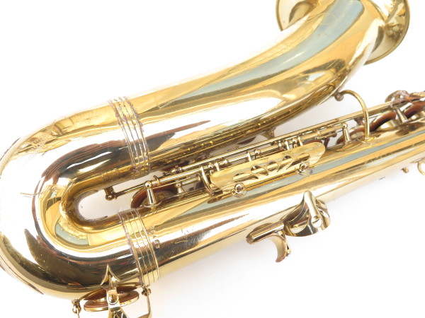 Saxophone ténor Buffet CRampon S1 verni gravé (9)