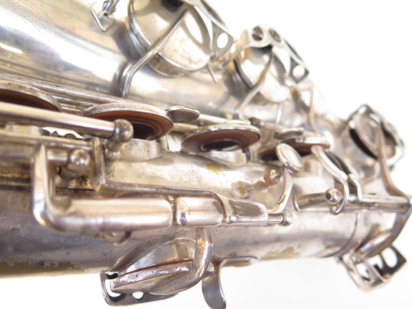Saxophone ténor Selmer Balanced Action équilibré argenté gravé (13)