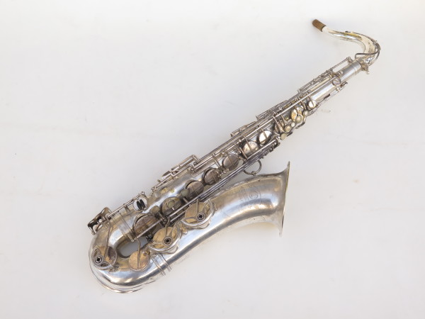 Saxophone ténor Selmer Balanced Action équilibré argenté gravé (5)