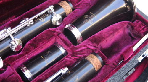 Clarinette Sib Buffet Crampon Conservatoire ébène (1)