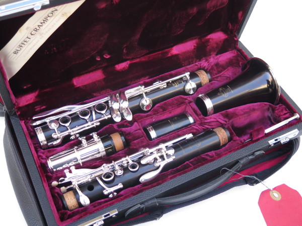 Clarinette Sib Buffet Crampon Conservatoire ébène (4)