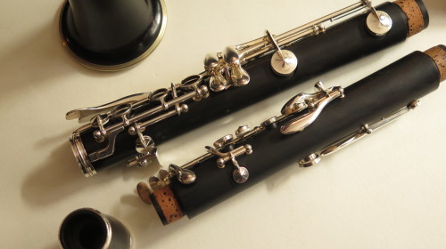 Clarinette Sib Buffet Crampon E13 ébène (1)