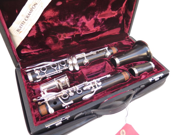 Clarinette Sib Buffet Crampon E13 ébène (2)