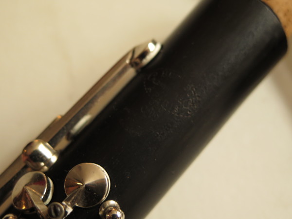 Clarinette Sib Buffet crampon ébène (2)