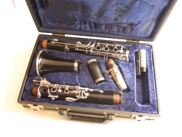 Clarinette Sib Evette & Schaeffer Master model ébène (5)