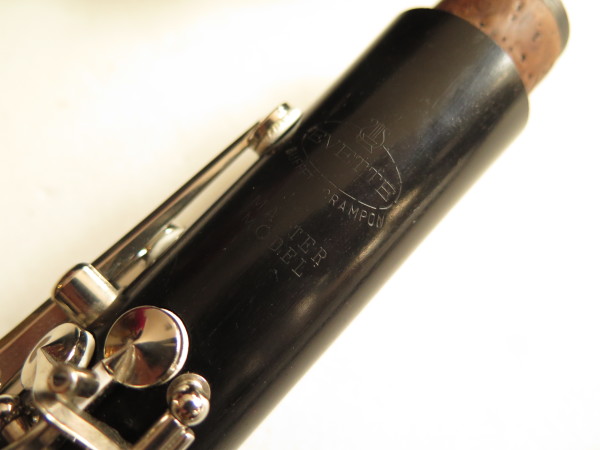 Clarinette Sib Evette & Schaeffer Master model ébène (6)