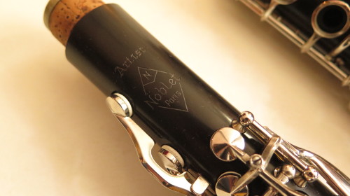 Clarinette Sib Noblet artist ébène (1)