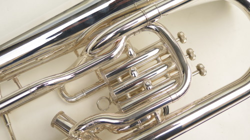 Euphonium Yamaha modèle YEP 241 S argenté (1)