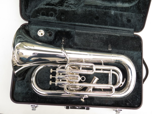 Euphonium Yamaha modèle YEP 241 S argenté (3)