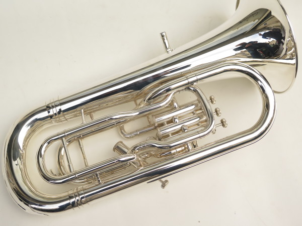 Euphonium Yamaha modèle YEP 241 S argenté (6)