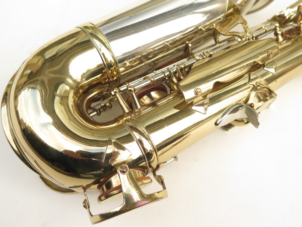 Saxophone alto King Super 20 Silversonic verni gravé (10)