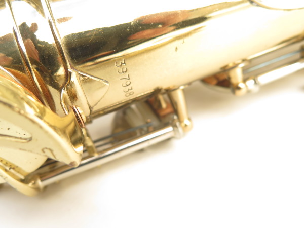 Saxophone alto King Super 20 Silversonic verni gravé (11)