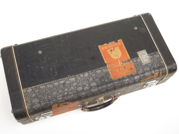 Saxophone alto King Super 20 Silversonic verni gravé (12)