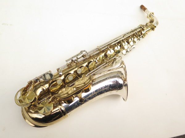 Saxophone alto King Super 20 Silversonic verni gravé (2)