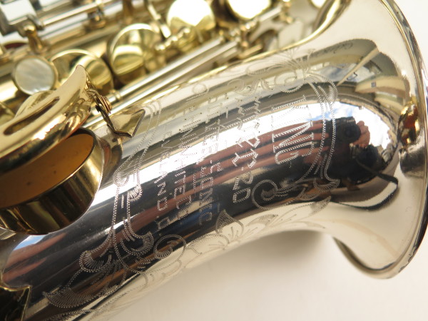 Saxophone alto King Super 20 Silversonic verni gravé (3)