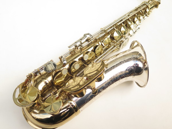 Saxophone alto King Super 20 Silversonic verni gravé (4)