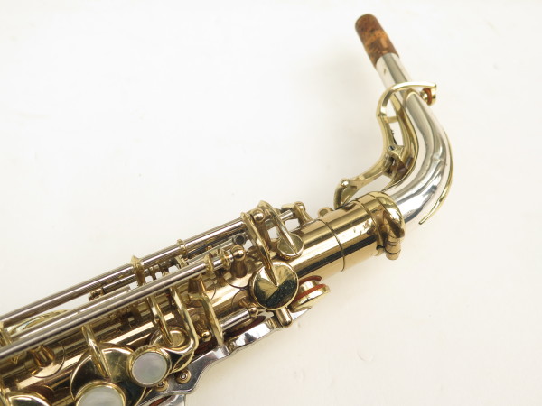 Saxophone alto King Super 20 Silversonic verni gravé (5)