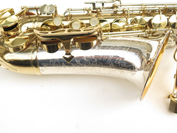 Saxophone alto King Super 20 Silversonic verni gravé (7)