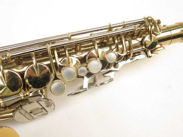 Saxophone alto King Super 20 Silversonic verni gravé (8)