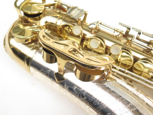 Saxophone alto King Super 20 Silversonic verni gravé (9)