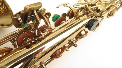 Saxophone alto Selmer Super Action 80 Série 2 verni gravé (1)