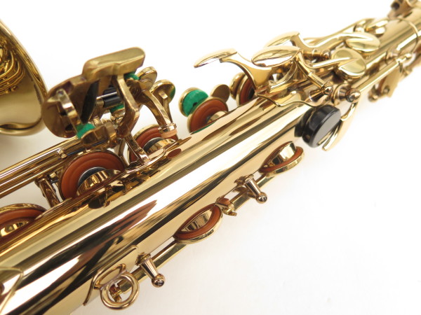 Saxophone alto Selmer Super Action 80 Série 2 verni gravé (1)