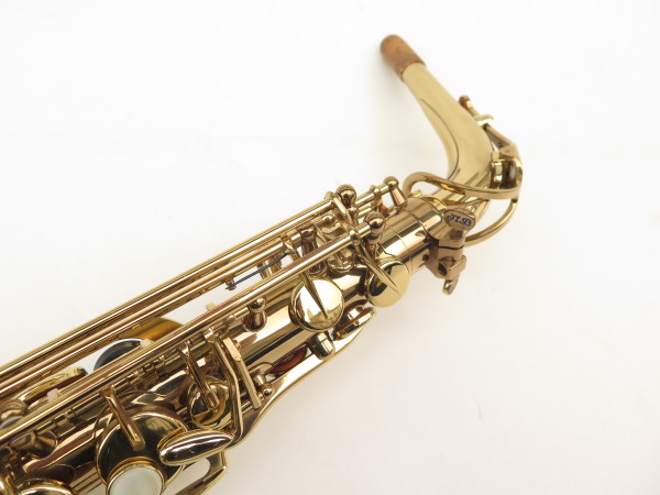 Saxophone alto Selmer Super Action 80 Série 2 verni gravé (10)