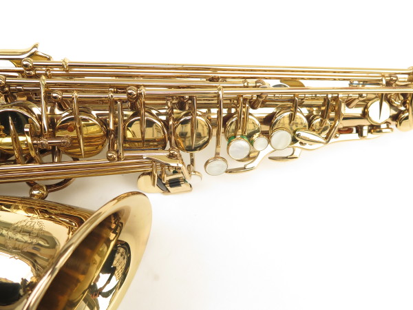 Saxophone alto Selmer Super Action 80 Série 2 verni gravé (11)