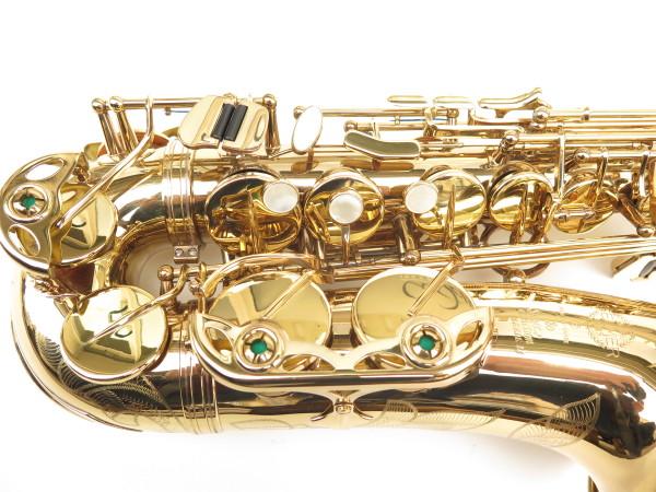 Saxophone alto Selmer Super Action 80 Série 2 verni gravé (12)