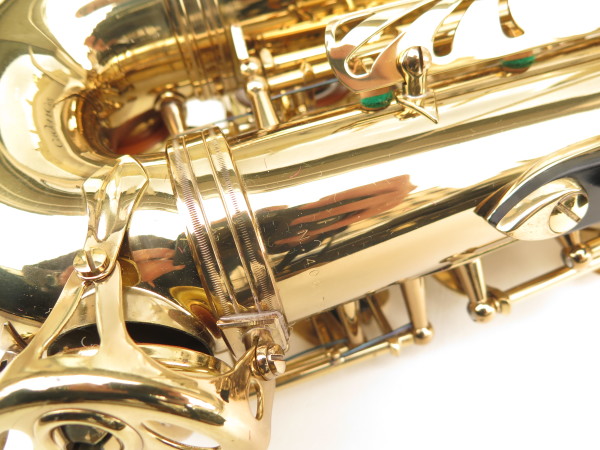 Saxophone alto Selmer Super Action 80 Série 2 verni gravé (13)