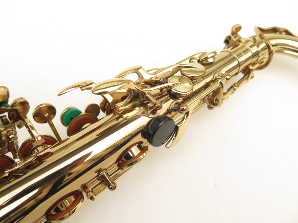 Saxophone alto Selmer Super Action 80 Série 2 verni gravé (14)