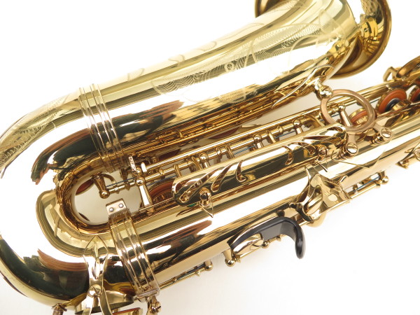 Saxophone alto Selmer Super Action 80 Série 2 verni gravé (15)