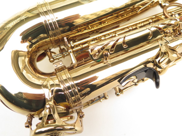 Saxophone alto Selmer Super Action 80 Série 2 verni gravé (2)