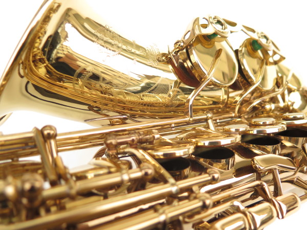 Saxophone alto Selmer Super Action 80 Série 2 verni gravé (3)