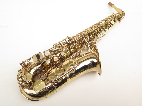 Saxophone alto Selmer Super Action 80 Série 2 verni gravé (7)