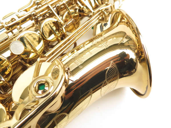 Saxophone alto Selmer Super Action 80 Série 2 verni gravé (8)