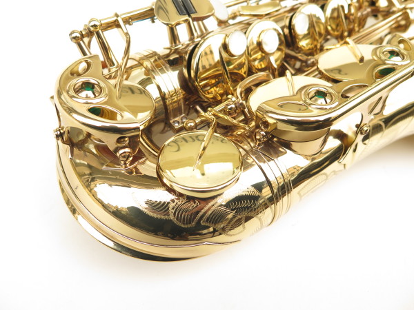 Saxophone alto Selmer Super Action 80 Série 2 verni gravé (9)