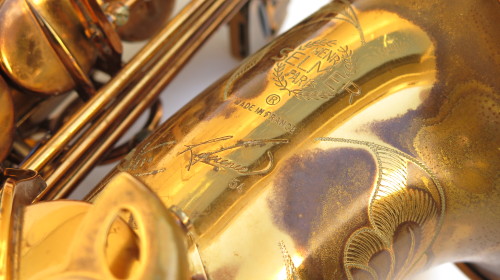 Saxophone alto Selmer référence 54 verni gravé (1)