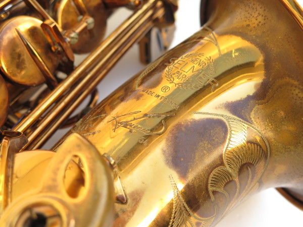Saxophone alto Selmer référence 54 verni gravé (1)
