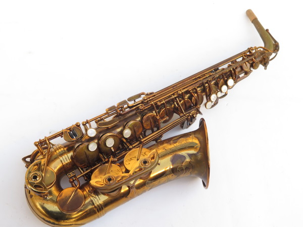 Saxophone alto Selmer référence 54 verni gravé (12)